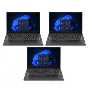 BULK SALE!! 3 x Lenovo V15 G3 Laptops, i5-1235U, 15.6″FHD, 8GB RAM, 512GB SSD, W11Pro