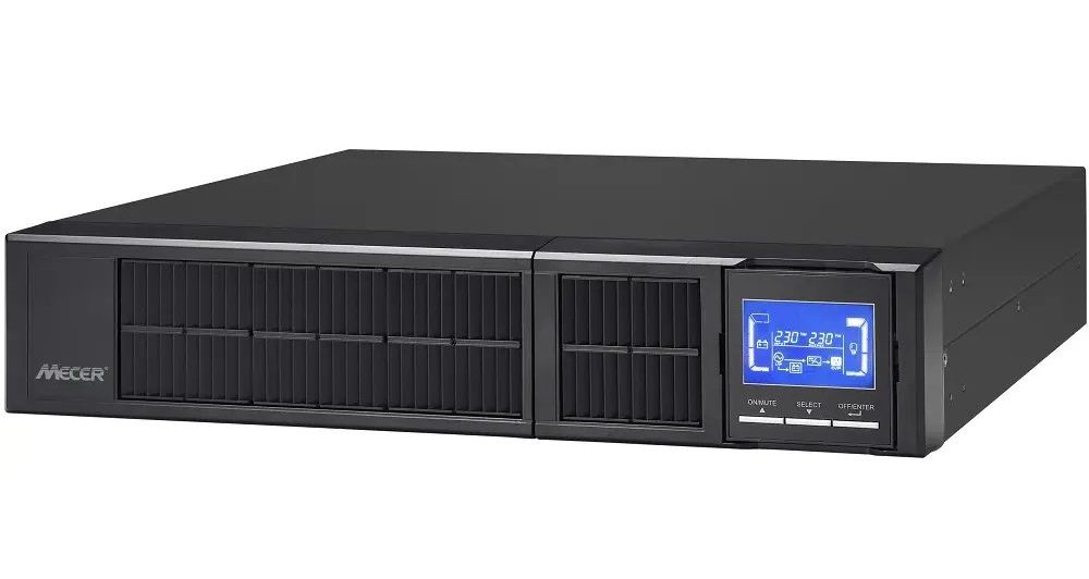 Mecer 1000VA Rackmountable UPS